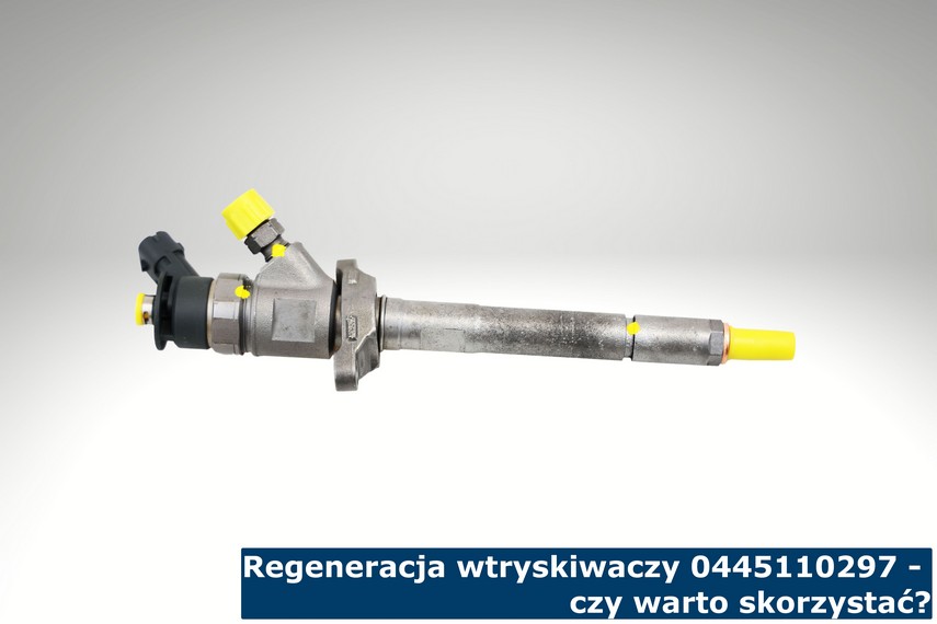 Regeneracja wtryskiwaczy 0445110297 - czy warto skorzystać? Czy warto skorzystać regeneracji wtryskiwaczy 0445110297?