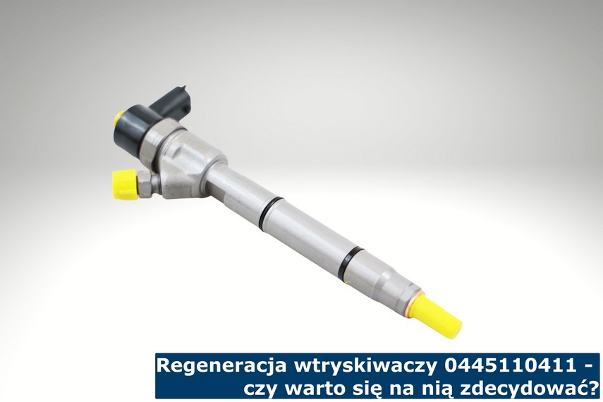 Regeneracja wtryskiwaczy 0445110411 - czy warto się na nią zdecydować? Czy opłaca się skorzystać z regeneracji wtryskiwaczy 0445110411?