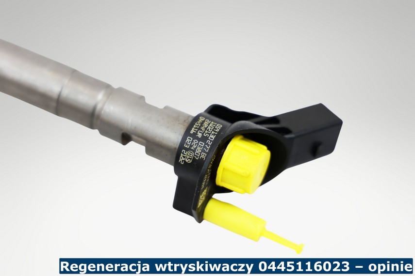 Regeneracja wtryskiwaczy 0445116023 – opinie Jakie są opinie na temat regeneracji wtryskiwaczy 0445116023