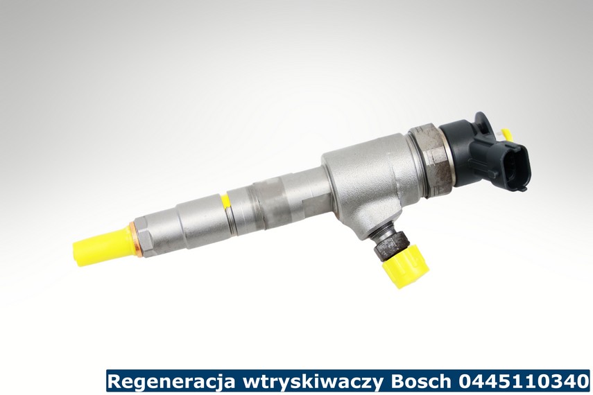 Regeneracja wtryskiwaczy Bosch 0445110340 Regeneracja wtryskiwacza 0445110340