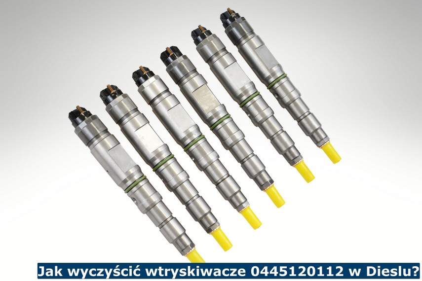 Jak wyczyścić wtryskiwacze 0445120112 w Dieslu? Jak wyczyścić wtryski 0445120112 w Dieslu?