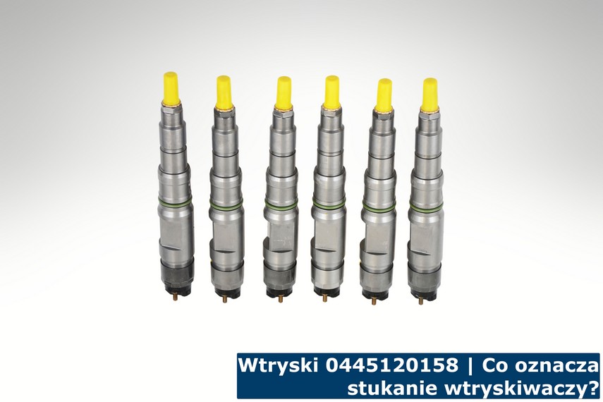 Wtryski 0445120158 | Co oznacza stukanie wtryskiwaczy? Wtryskiwacze 0445120158 | Co oznacza stukanie wtryskiwaczy?