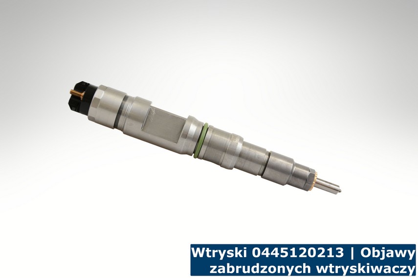 Wtryski 0445120213 | Objawy zabrudzonych wtryskiwaczy Wtryskiwacze 0445120213 | Objawy zabrudzonych wtryskiwaczy