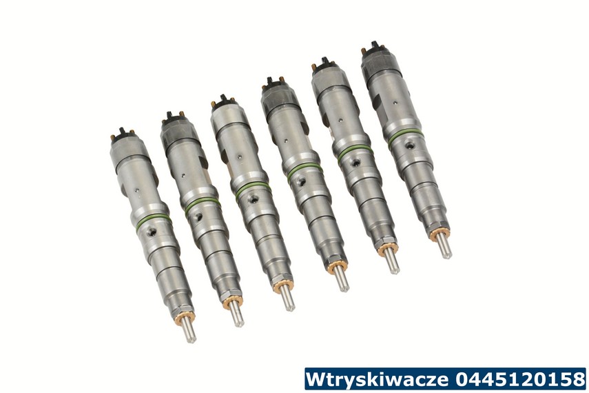 Wtryskiwacze 0445120158 Wtryskiwacze 0445120158 - czyszczenie, sprzedaż