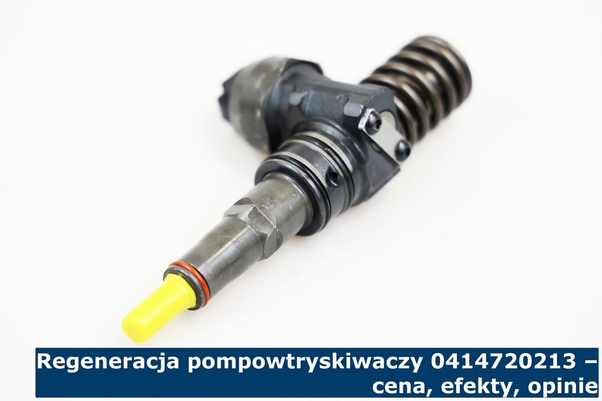 Regeneracja pompowtryskiwaczy 0414720213 – cena, efekty, opinie Opis efektów, opinii i ceny dotyczącej regeneracji pompowtrysków