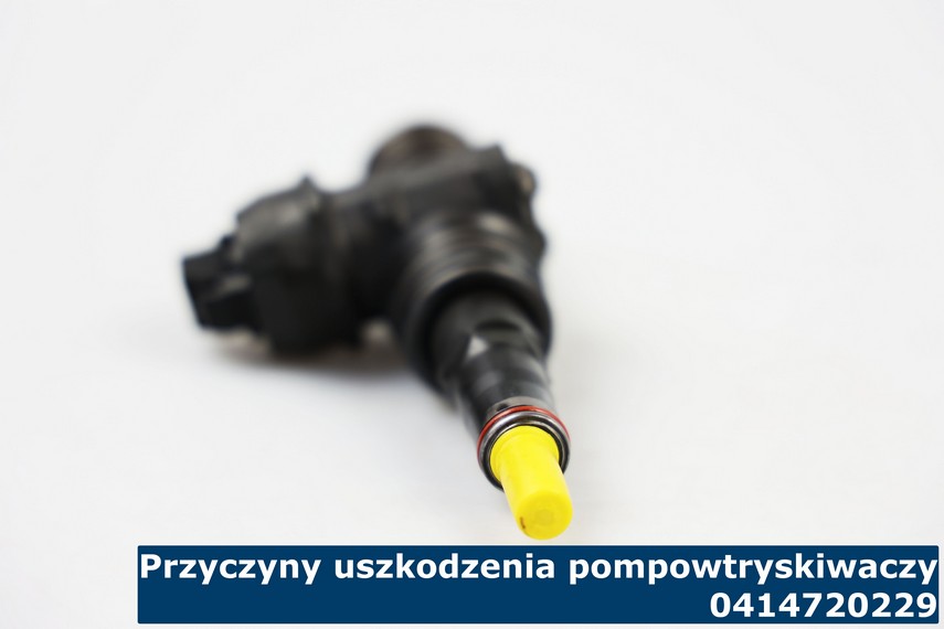 Przyczyny uszkodzenia pompowtryskiwaczy 0414720229 Opis przyczyn uszkodzenia pompowtryskiwaczy 0414720229
