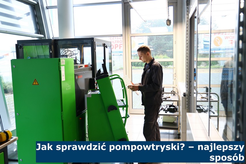 Jak sprawdzić pompowtryski? – najlepszy sposób Jak sprawdzić pompowtryski?