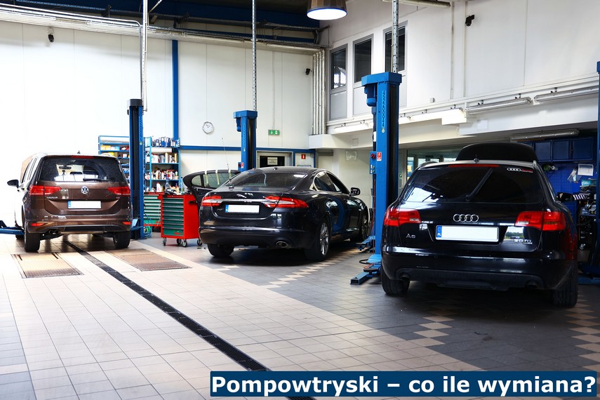 Pompowtryski – co ile wymiana? Kiedy wymienić pompowtryski?