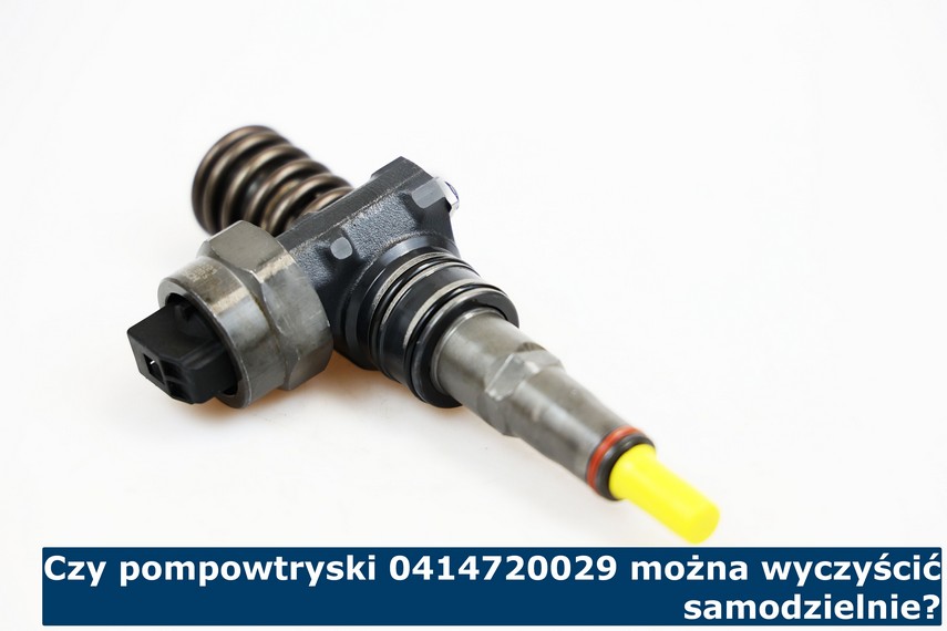 Czy pompowtryski 0414720029 można wyczyścić samodzielnie? Odpowiedź na to czy można wyczyścić pompowtryski w domu?