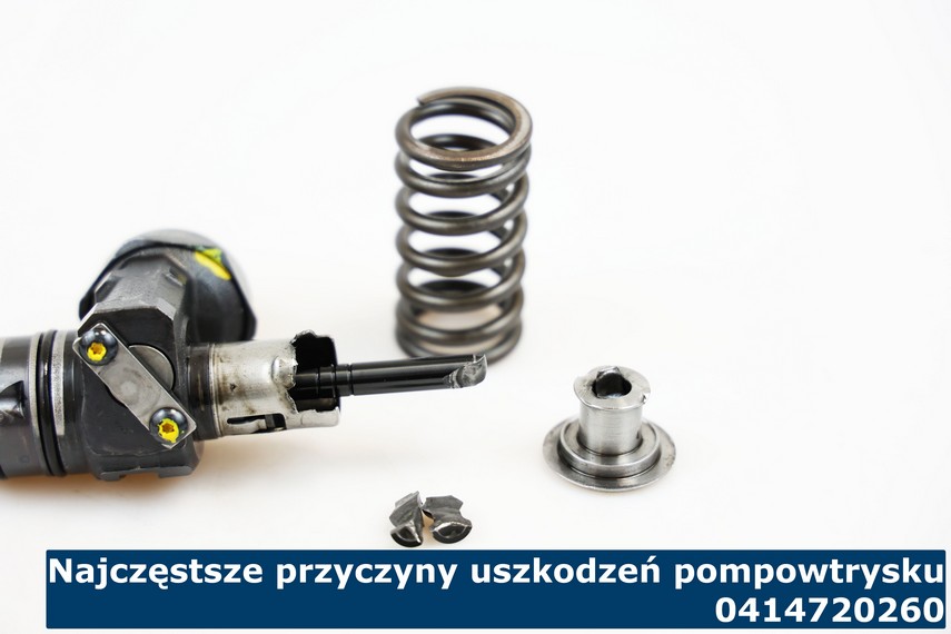 Najczęstsze przyczyny uszkodzeń pompowtrysku 0414720260 Przyczyny uszkodzeń pompowtryskiwaczy