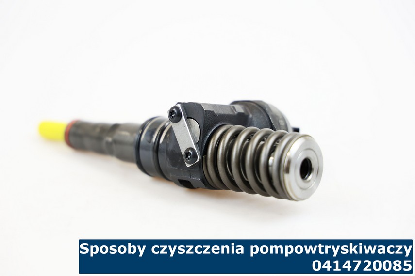 Sposoby czyszczenia pompowtryskiwaczy 0414720085 Metody czyszczenia pompowtrysków