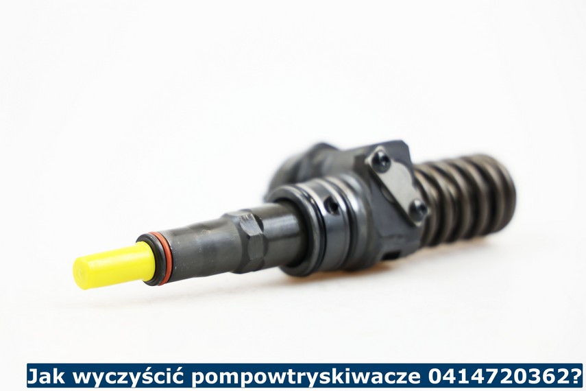 Jak wyczyścić pompowtryskiwacze 0414720362? Sposoby czyszczenia pompowtrysku 0414720362