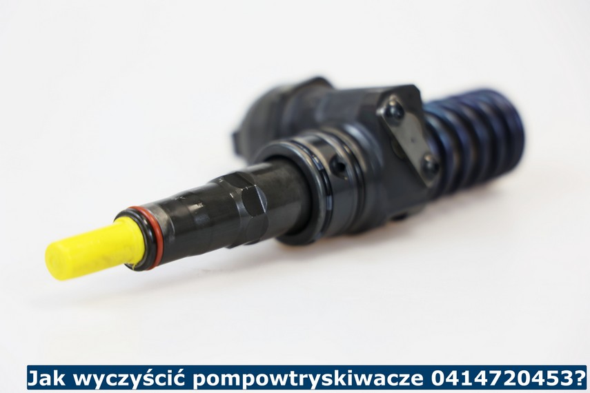 Jak wyczyścić pompowtryskiwacze 0414720453? Metody czyszczenia pompowtrysku 0414720453