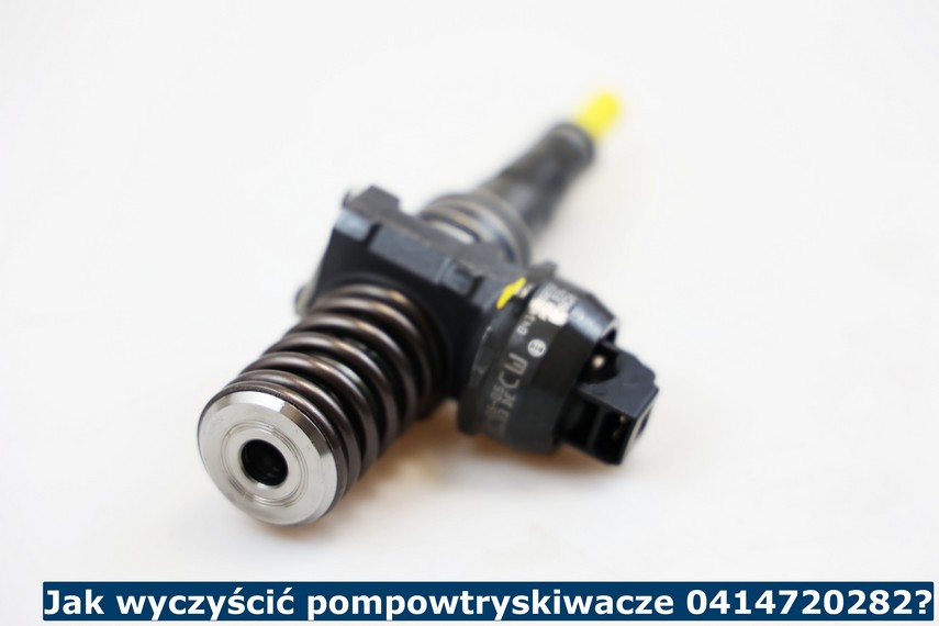 Jak wyczyścić pompowtryskiwacze 0414720282? Sposoby czyszczenia pompowtrysku 0414720282
