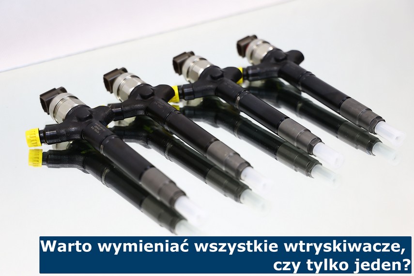 Warto wymieniać wszystkie wtryskiwacze, czy tylko jeden? Wymiana wtrysków - jeden czy wszystkie?
