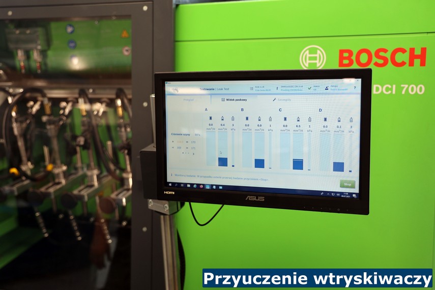 Przyuczenie wtryskiwaczy Kodowanie wtryskiwaczy