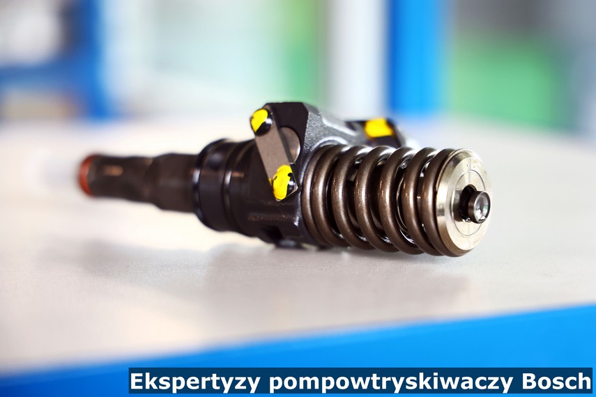 Ekspertyzy pompowtryskiwaczy Bosch Ekspertyzy pompowtrysków Bosch