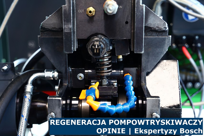 REGENERACJA POMPOWTRYSKIWACZY OPINIE | Ekspertyzy Bosch Opinie i ekspertyzy Bosch w zakresie regeneracji pompowtryskiwaczy