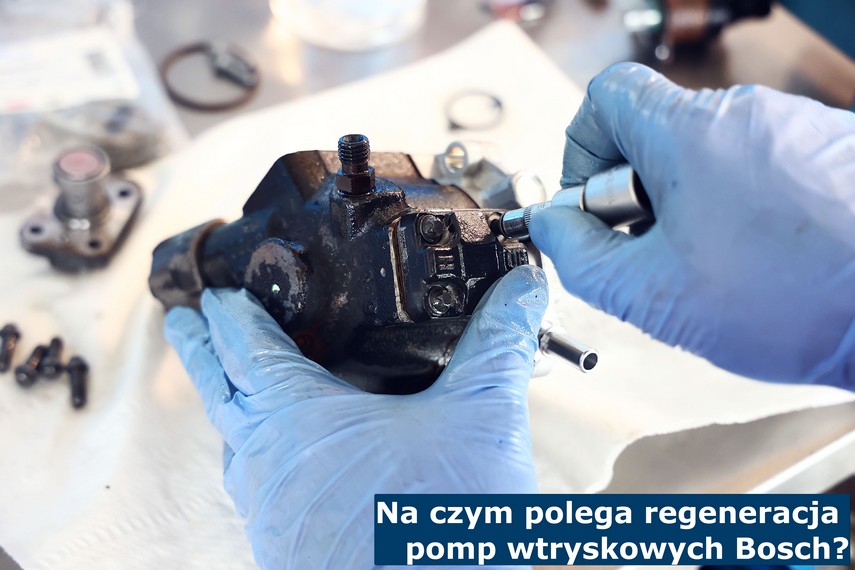 Na czym polega regeneracja pomp wtryskowych Bosch? Regeneracja pomp wtryskowych Bosch