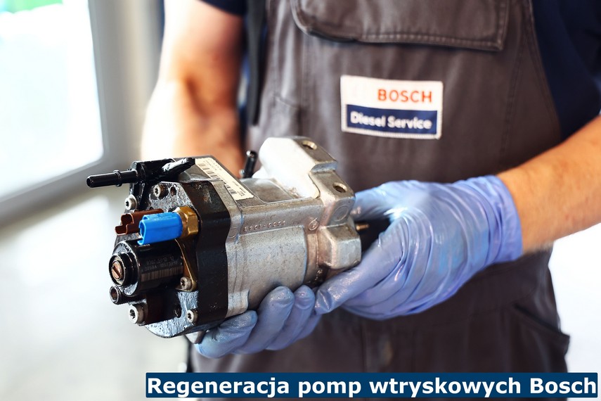 Regeneracja pomp wtryskowych Bosch - co to?