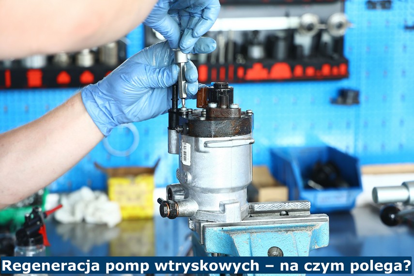 Regeneracja pomp wtryskowych – na czym polega? Regeneracja pomp wtryskowych