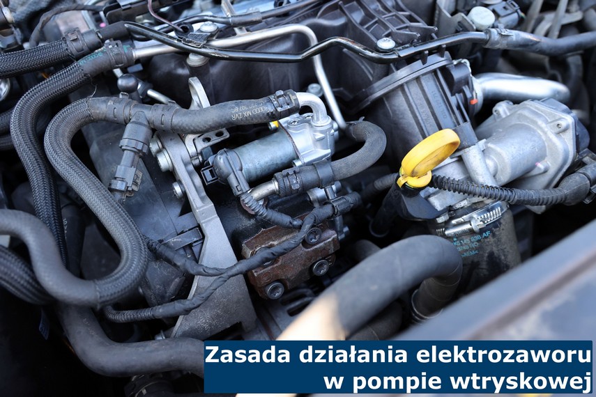 Zasada działania elektrozaworu w pompie wtryskowej Jak działa elektrozawór w pompie wtryskowej?