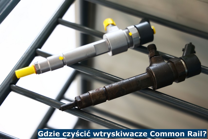 Gdzie czyścić wtryskiwacze Common Rail? Gdzie czyścić wtryskiwacze?