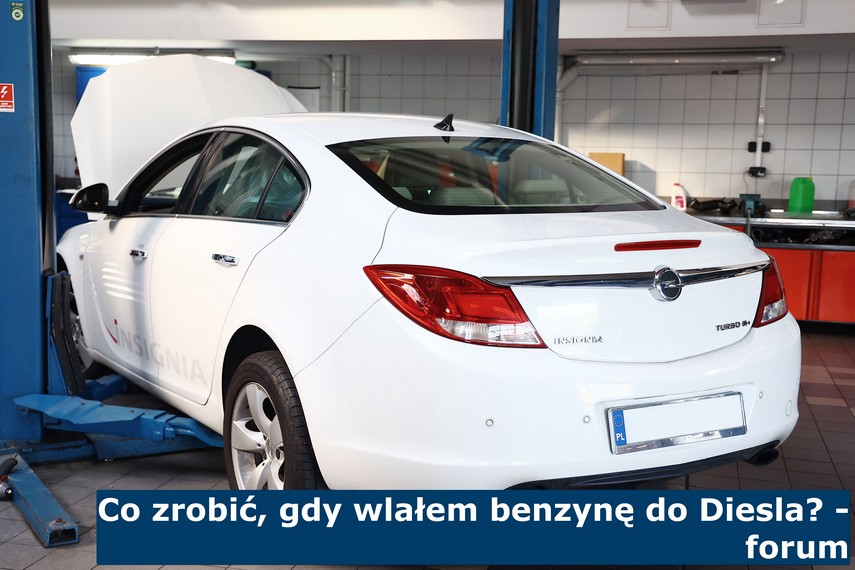 Co zrobić, gdy wlałem benzynę do Diesla? - forum Co zrobić, gdy wlałem benzynę do Diesla?
