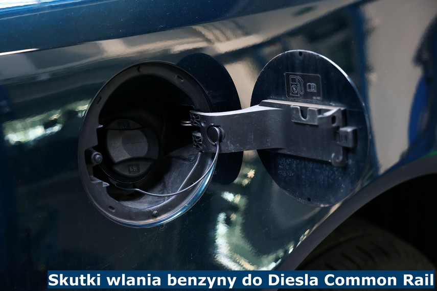 Skutki wlania benzyny do Diesla Common Rail Skutki zatankowania benzyny do Diesla Common Rail