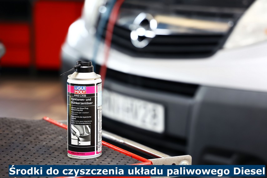 Środki do czyszczenia układu paliwowego Diesel Preparaty do czyszczenia układu paliwowego