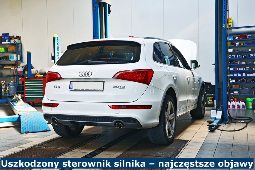 Uszkodzony sterownik silnika – najczęstsze objawy Objawy awarii sterownika silnika