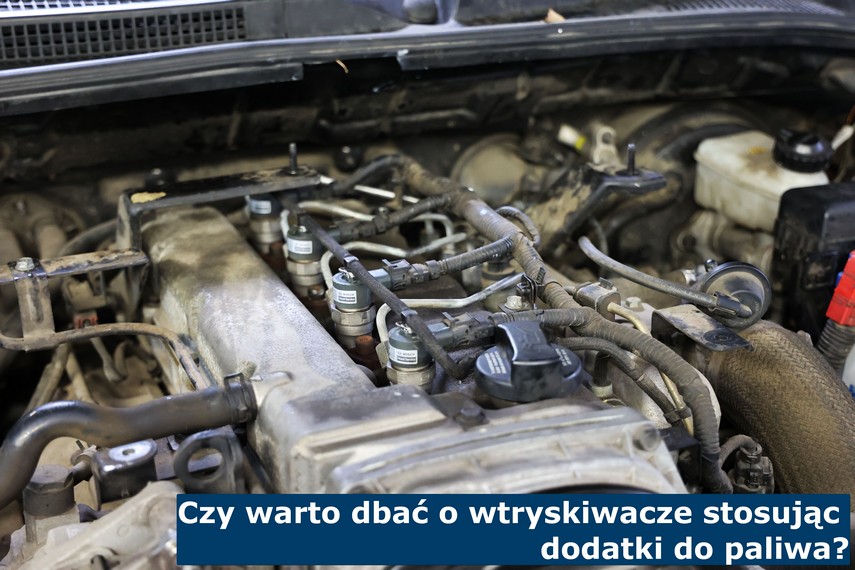 Czy warto dbać o wtryskiwacze stosując dodatki do paliwa? Dodatki do paliwa, czy stosować?