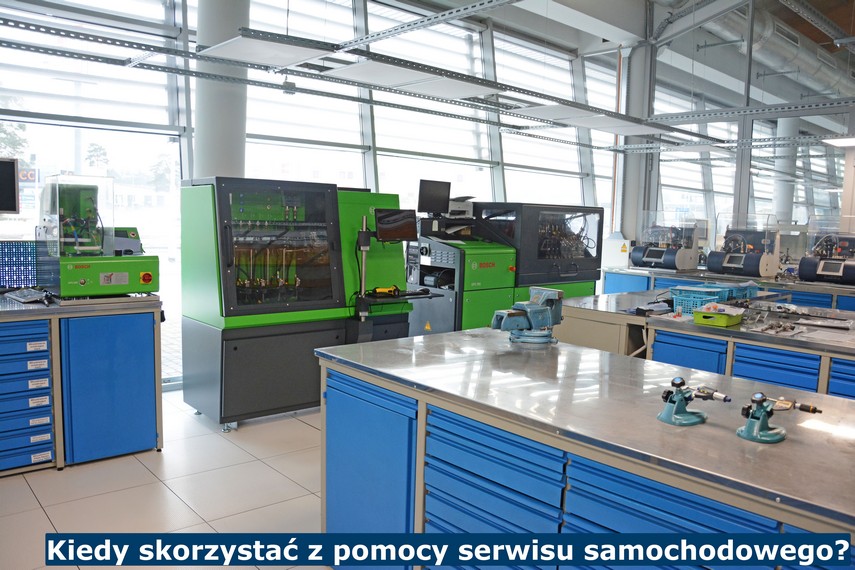 Kiedy skorzystać z pomocy serwisu samochodowego? Kiedy trzeba udać się do warsztatu samochodowego?