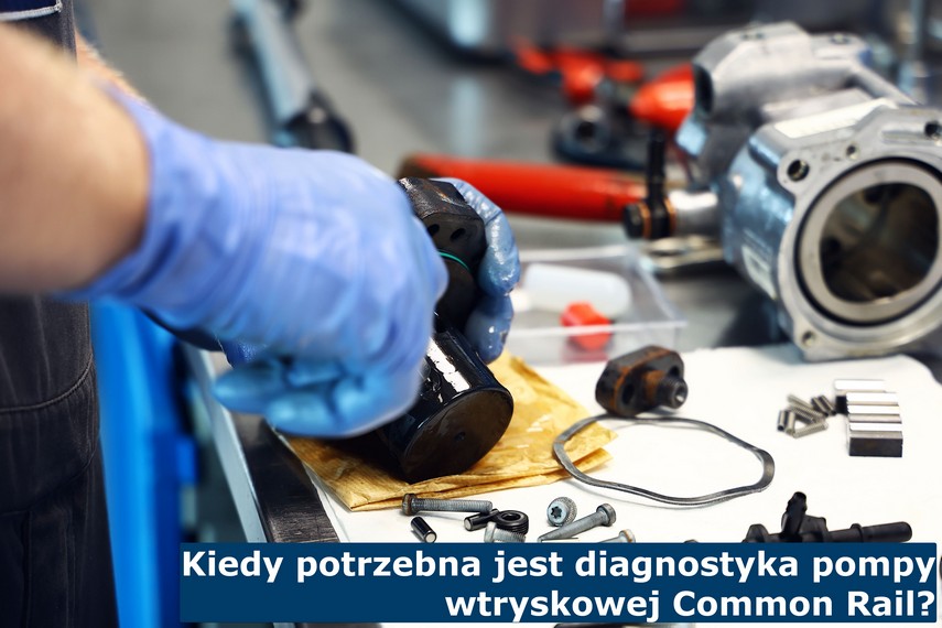 Kiedy potrzebna jest diagnostyka pompy wtryskowej Common Rail? Kiedy potrzebna jest diagnostyka pompy wtryskowej?