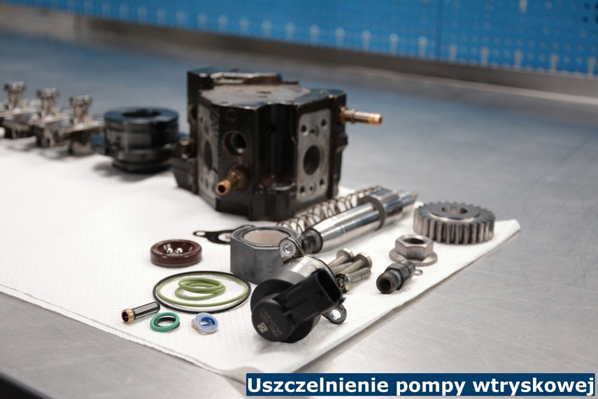 Uszczelnienie pompy wtryskowej Uszczelnienie pompy wtryskowej CR