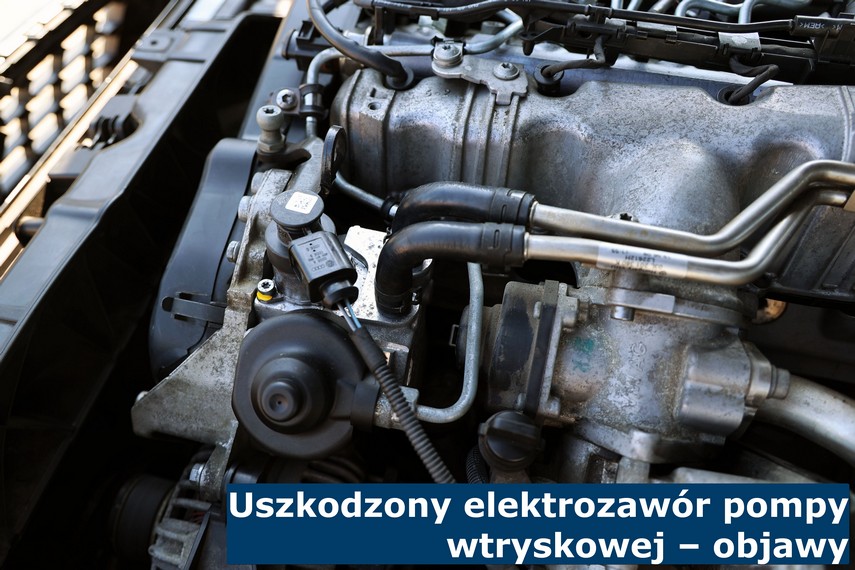 Uszkodzony elektrozawór pompy wtryskowej – objawy Objawy uszkodzonego elektrozaworu pompy wtryskowej