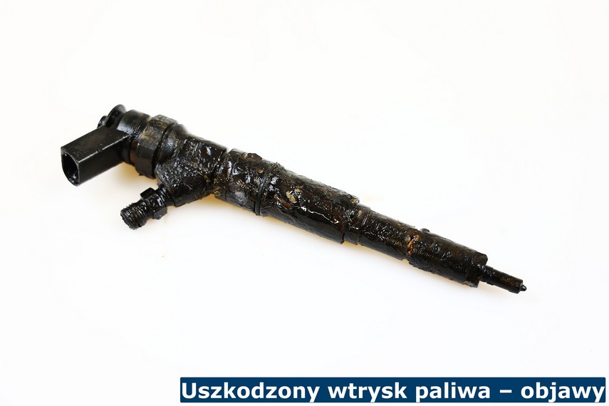 Uszkodzony wtrysk paliwa – objawy Objawy uszkodzonego wtryskiwacza