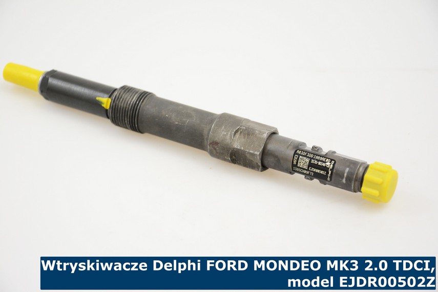 Wtryskiwacze Delphi FORD MONDEO MK3 2.0 TDCI, model EJDR00502Z Wtryski Delphi do Forda Mondeo MK3 2.0 TDCI