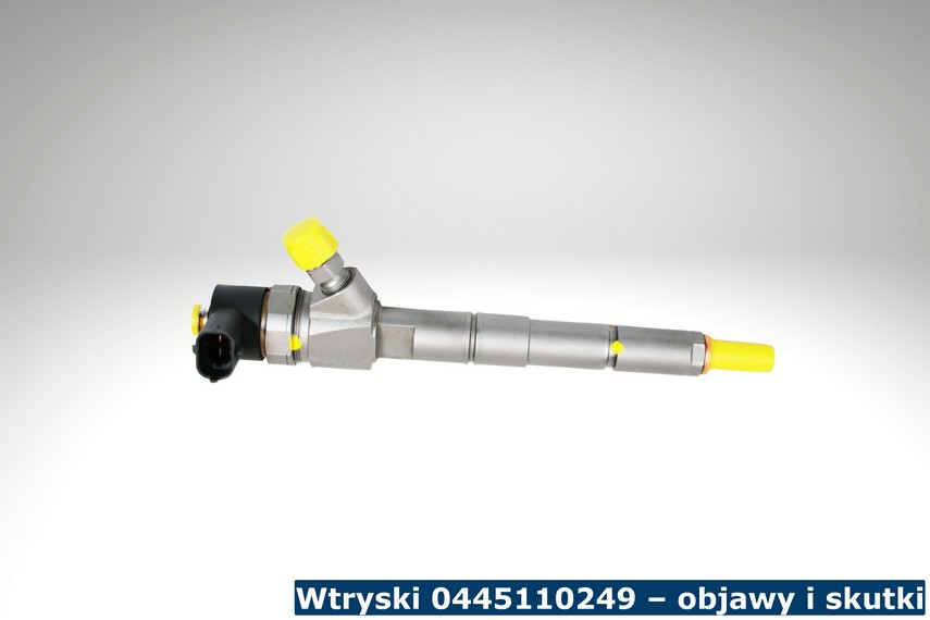 Wtryski 0445110249 – objawy i skutki Wtryski 0445110249 po naprawie usterki