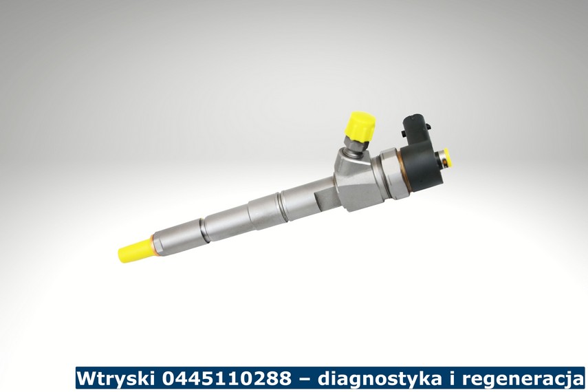 Wtryski 0445110288 – diagnostyka i regeneracja Wtryski 0445110288 po skutecznej diagnostyce i regeneracji
