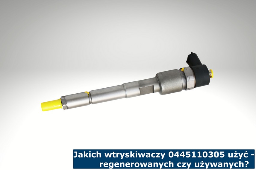 Wtryskiwacz 0445110305 JMC