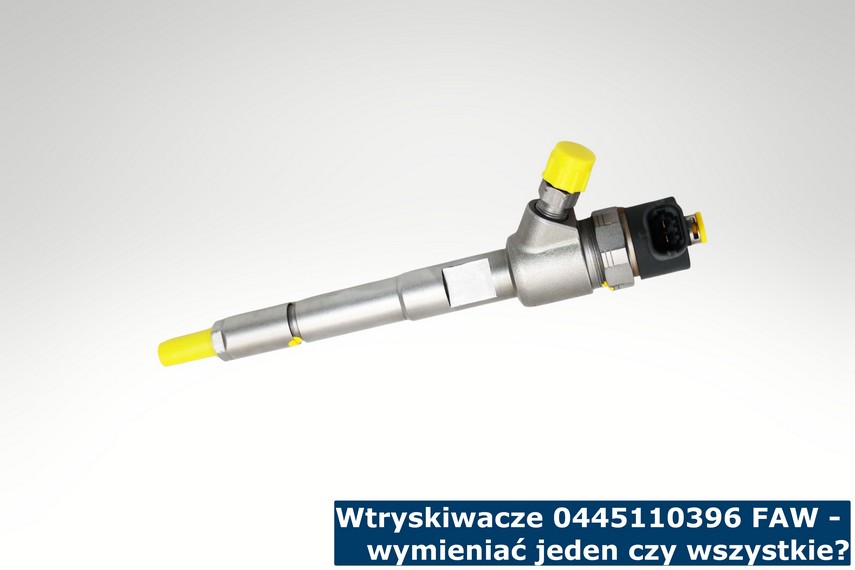 Wtrysk 0445110396 FAW