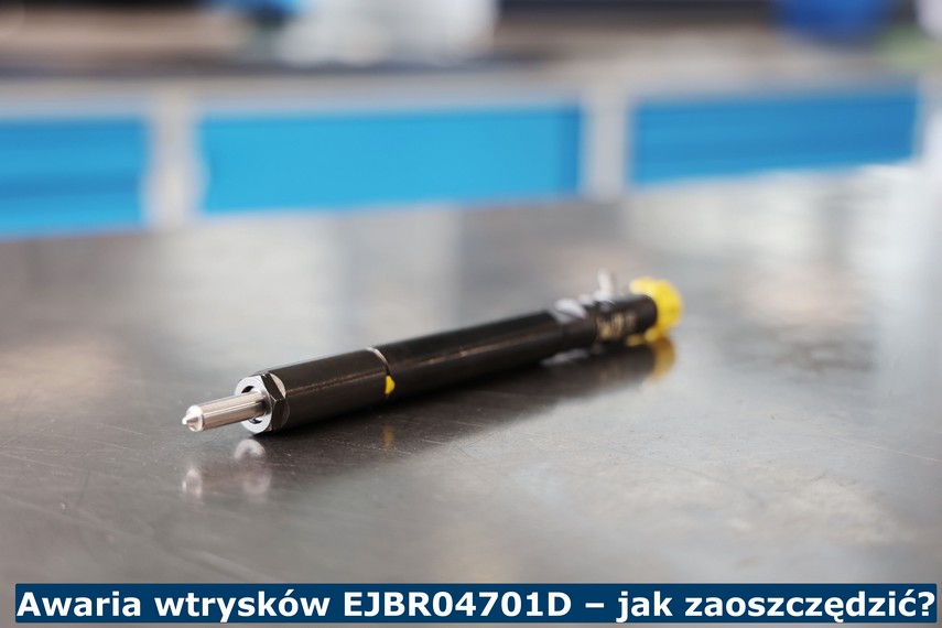 Awaria wtrysków EJBR04701D – jak zaoszczędzić? Jak zaoszczędzić na awarii wtrysków EJBR04701D