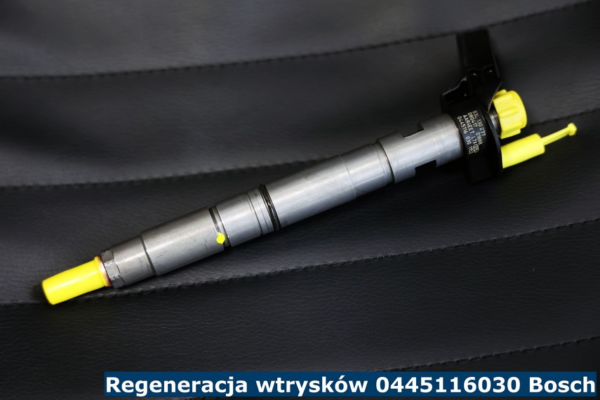 Regeneracja wtrysków 0445116030 Bosch Wtrysk 0445116030 Bosch po regeneracji