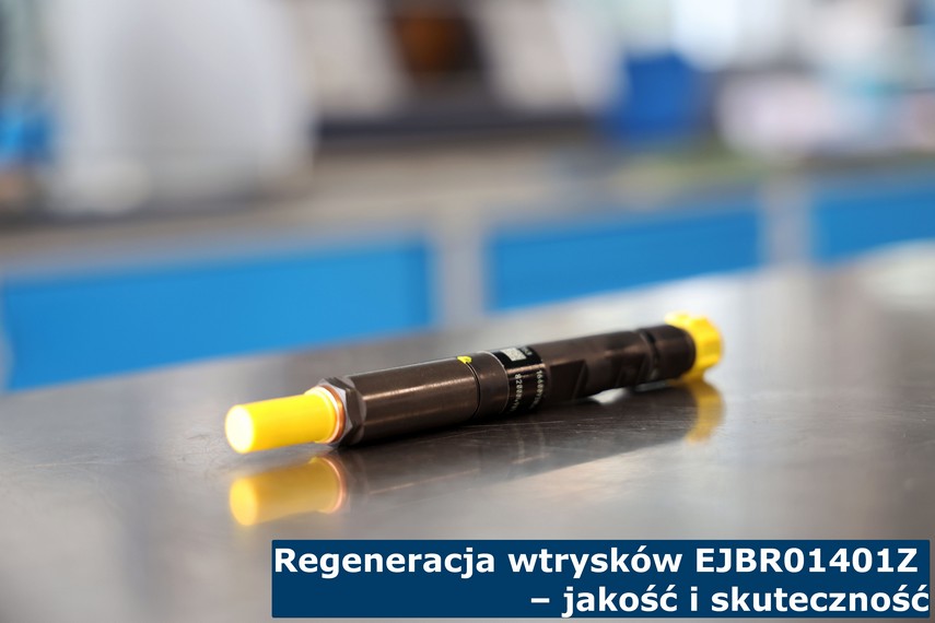 Regeneracja wtrysków EJBR01401Z – jakość i skuteczność Wtrysk EJBR01401Z po skutecznej regeneracji