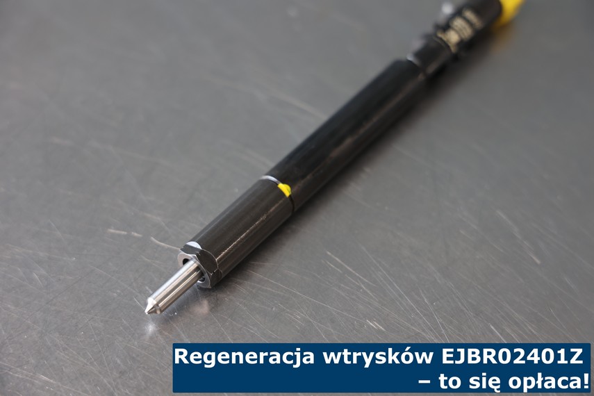 Regeneracja wtrysków EJBR02401Z – to się opłaca! Regeneracja wtrysków EJBR02401Z