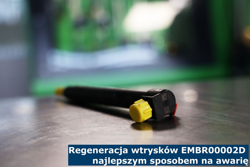 Regeneracja wtrysków EMBR00002D najlepszym sposobem na awarię Wtrysk EMBR00002D po skutecznej regeneracji