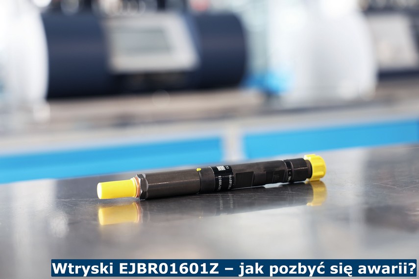 Wtryski EJBR01601Z – jak pozbyć się awarii? Wtrysk EJBR01601Z po naprawie awarii