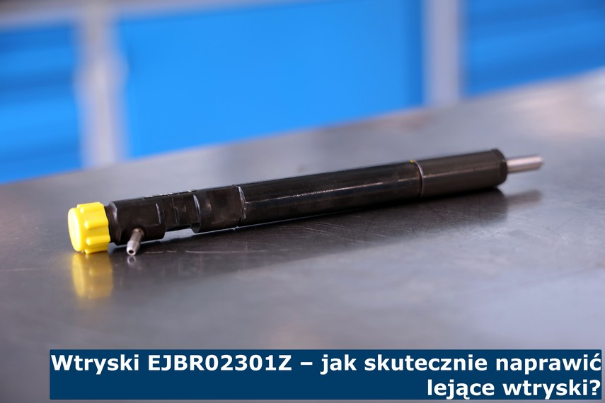 Wtryski EJBR02301Z – jak skutecznie naprawić lejące wtryski? Wtryski EJBR02301Z po skutecznej naprawie
