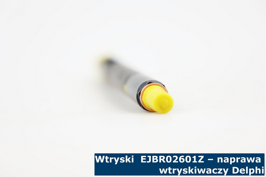 Wtryski EJBR02601Z – naprawa wtryskiwaczy Delphi Wtryski EJBR02601Z Delphi po naprawie